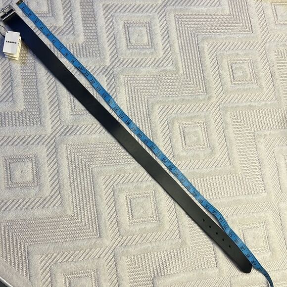 SANDRO LEATHER BELT - Picture 5 of 5